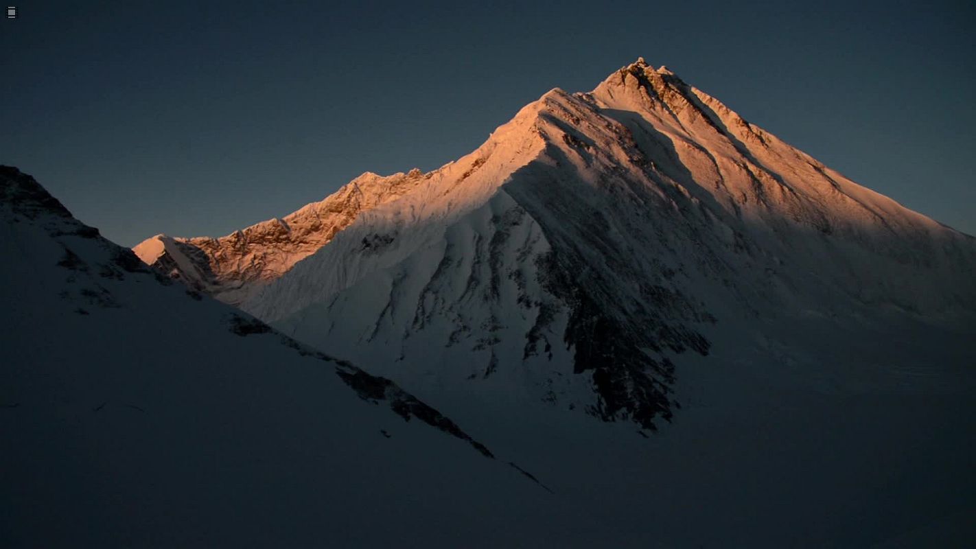 10 Mount Everest North Face  In Tibet Sunrise And Early Morning From Lhakpa Ri